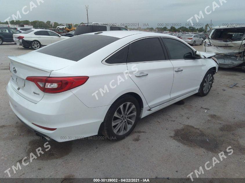 Hyundai Sonata 2016 - 192 000 TMT - Ашхабад - img 10