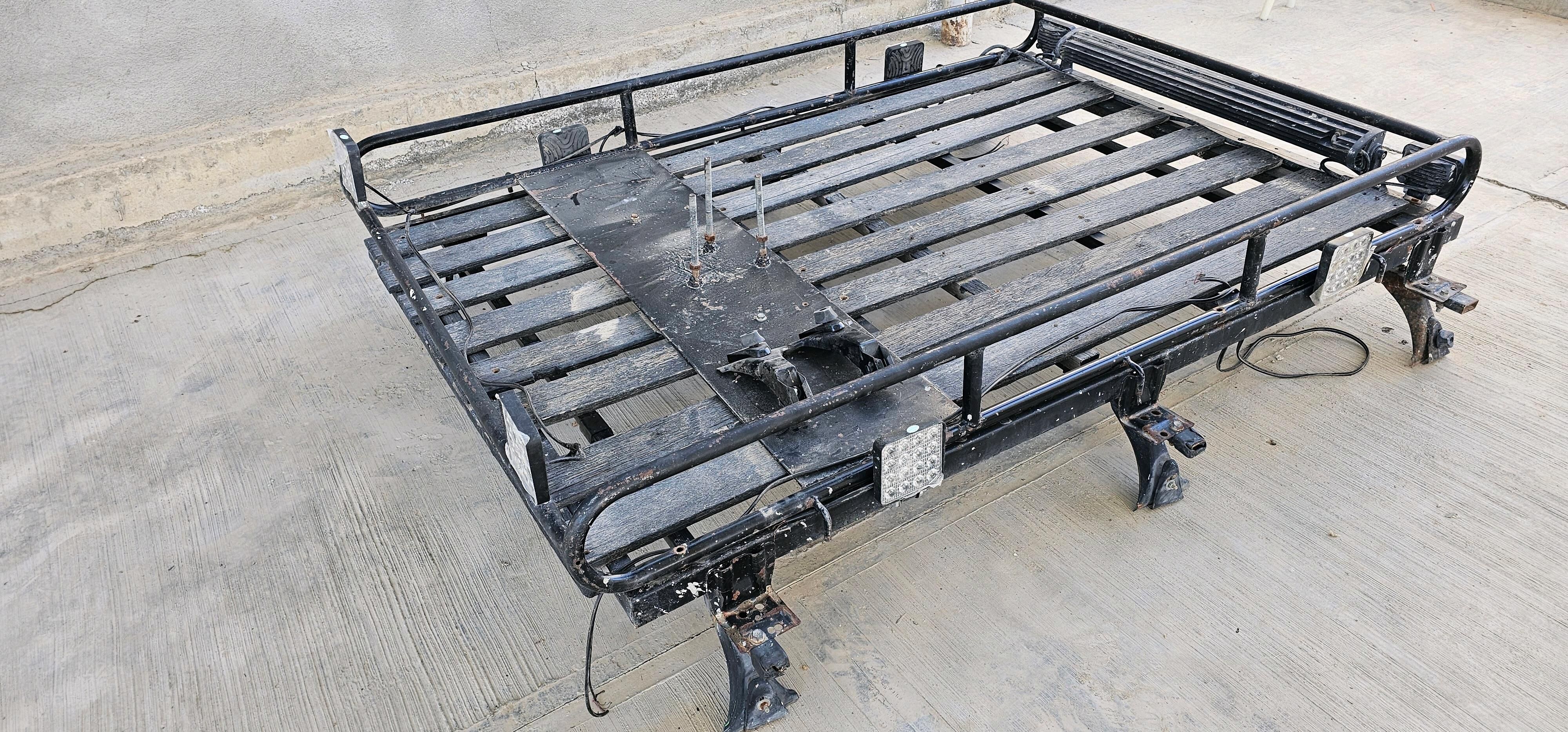 Tapcan krysha pajero, land 10 000 TMT - Анев - img 2