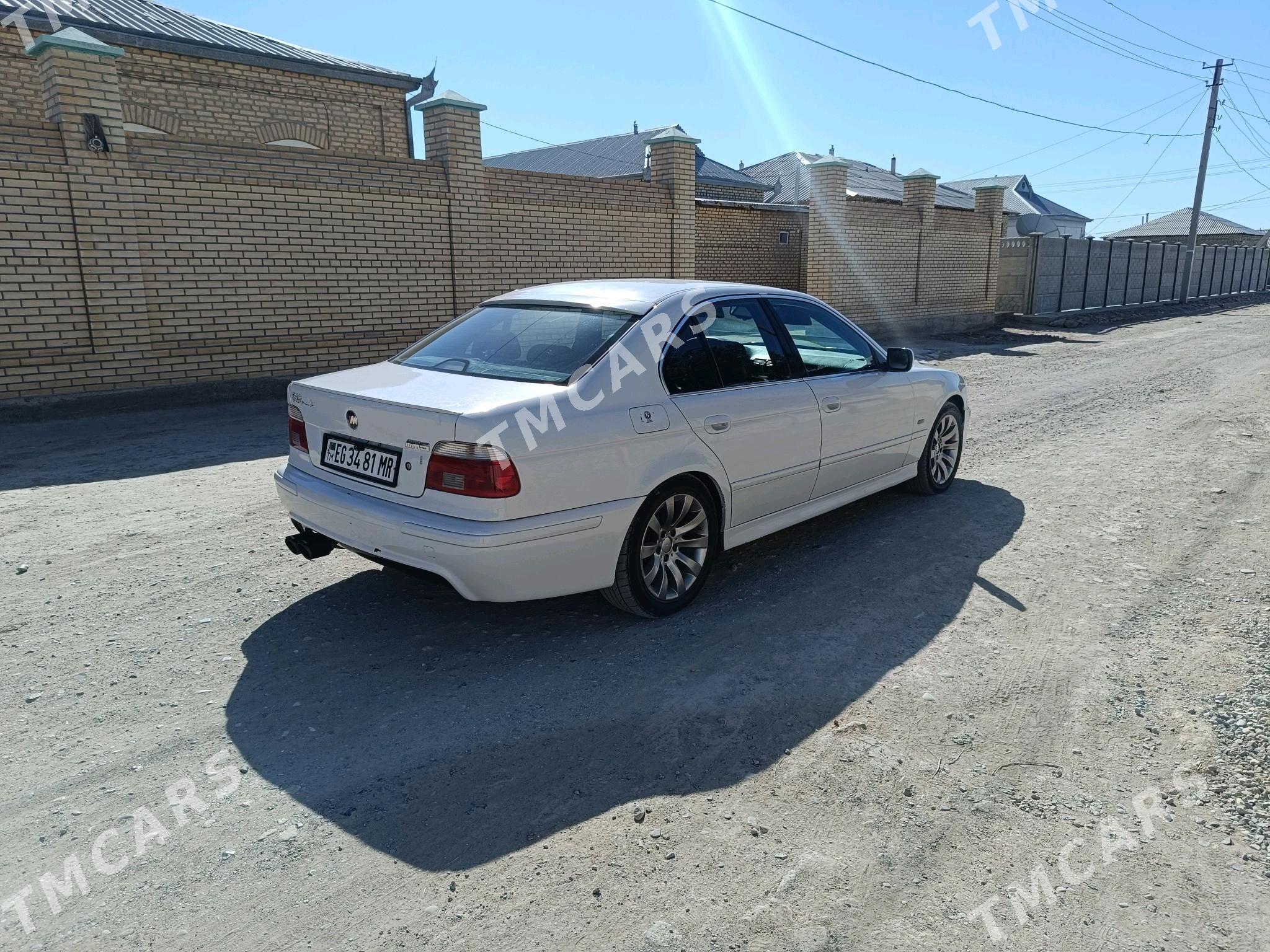 BMW 528 1999 - 83 000 TMT - Мары - img 3