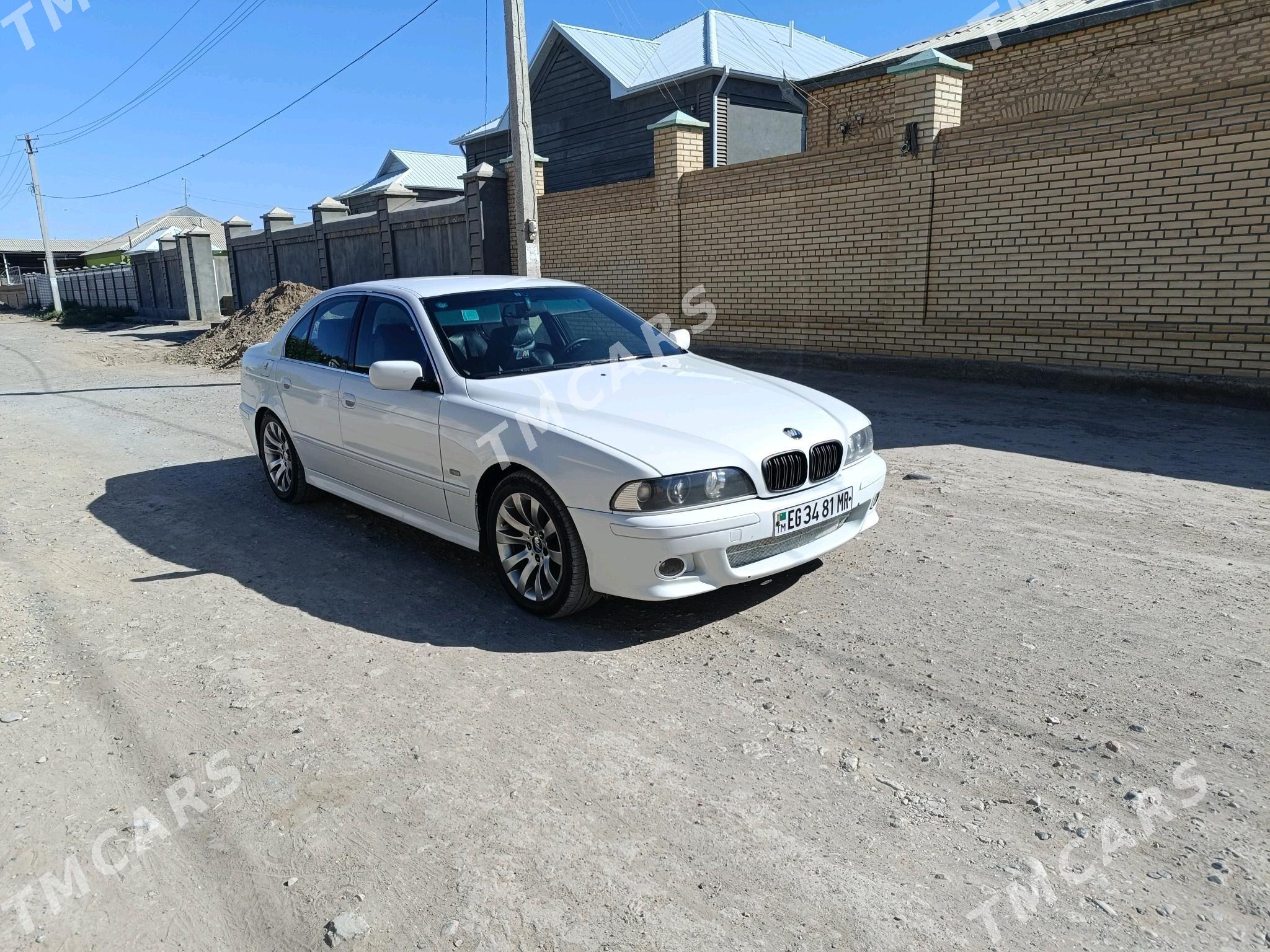 BMW 528 1999 - 83 000 TMT - Мары - img 4
