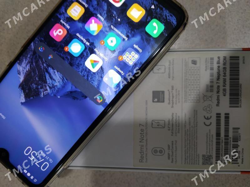 Redmi not 7 4/64 GB - Туркменбаши - img 2
