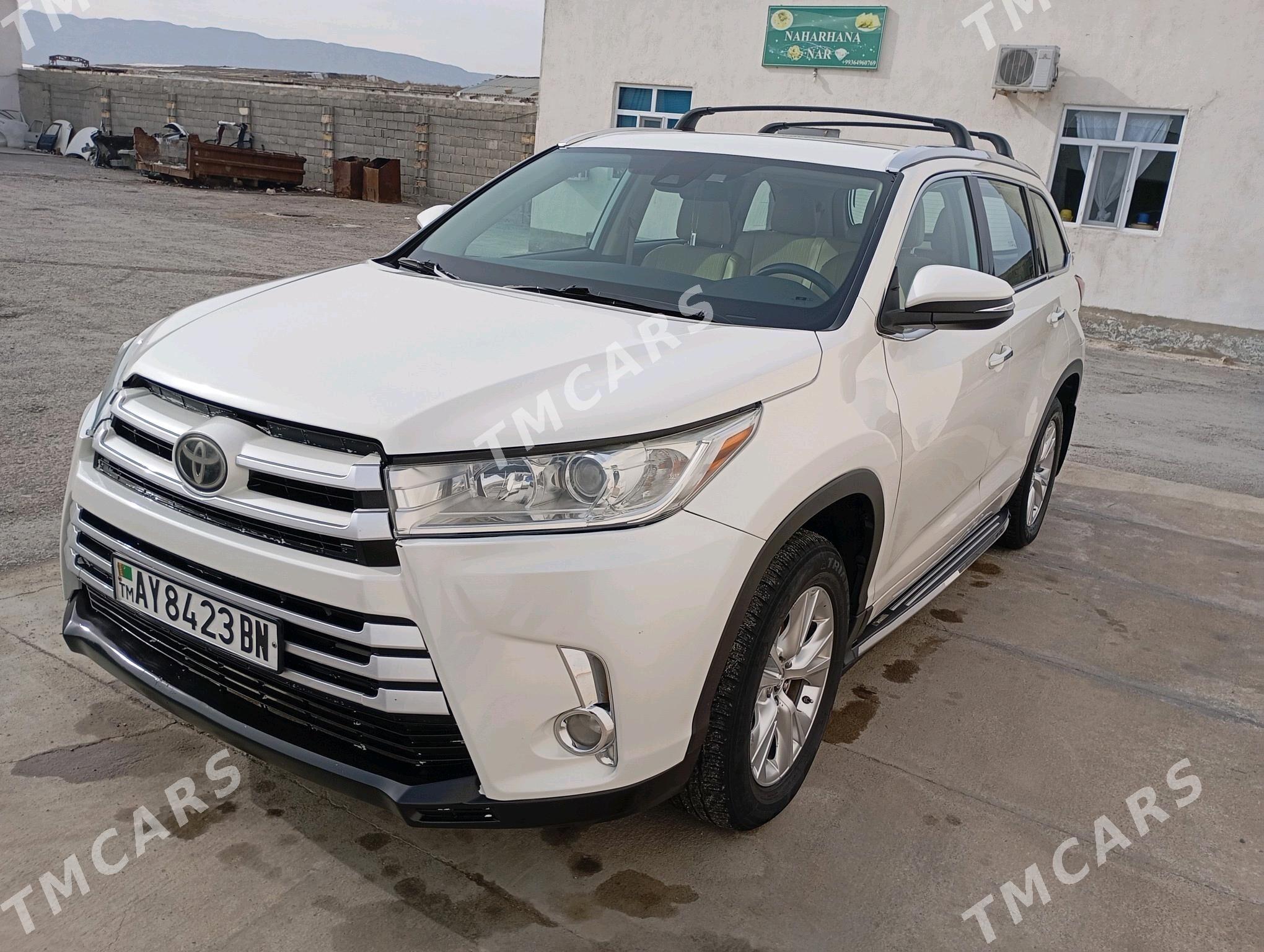 Toyota Highlander 2017 - 390 000 TMT - Гызыларбат - img 8
