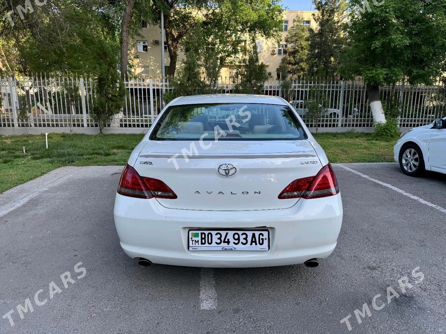 Toyota Avalon 2008 - 200 000 TMT - Arçabil şaýoly - img 3