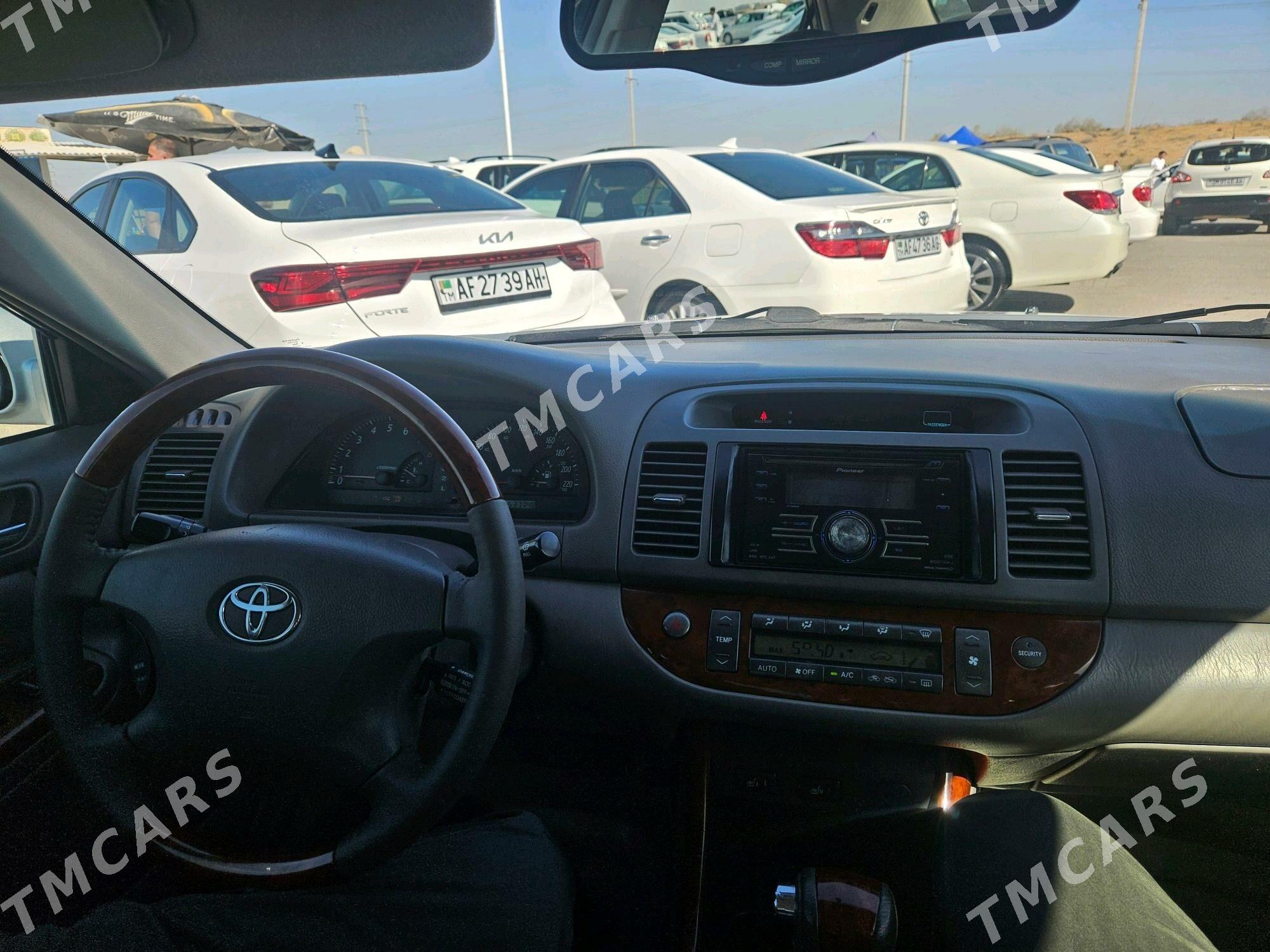 Toyota Camry 2003 - 170 000 TMT - Ашхабад - img 6