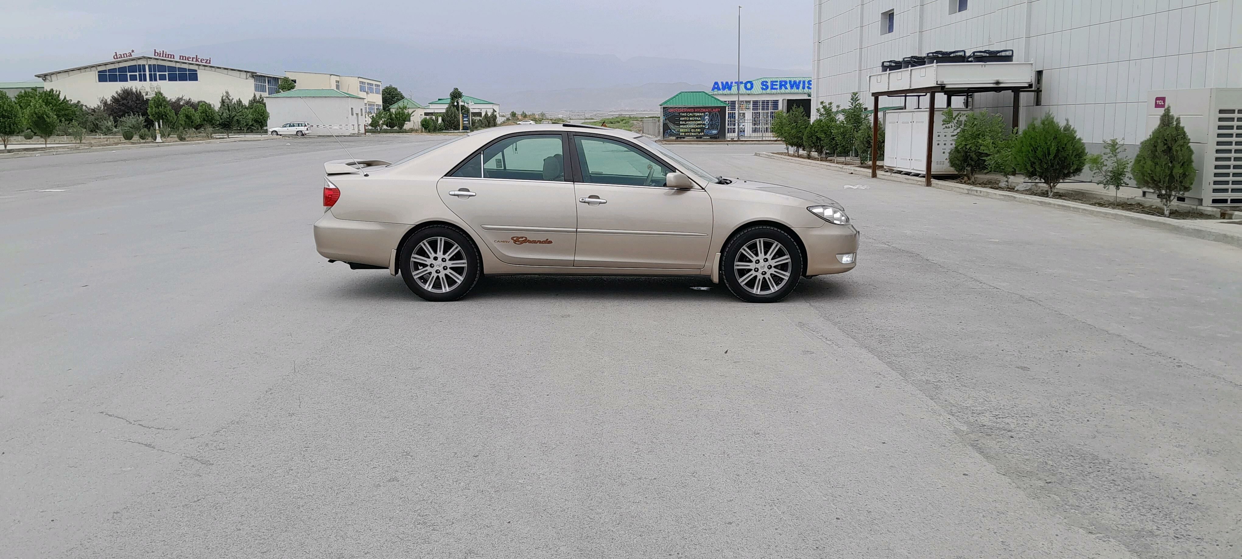 Toyota Camry 2003 - 185 000 TMT - Гёкдепе - img 2