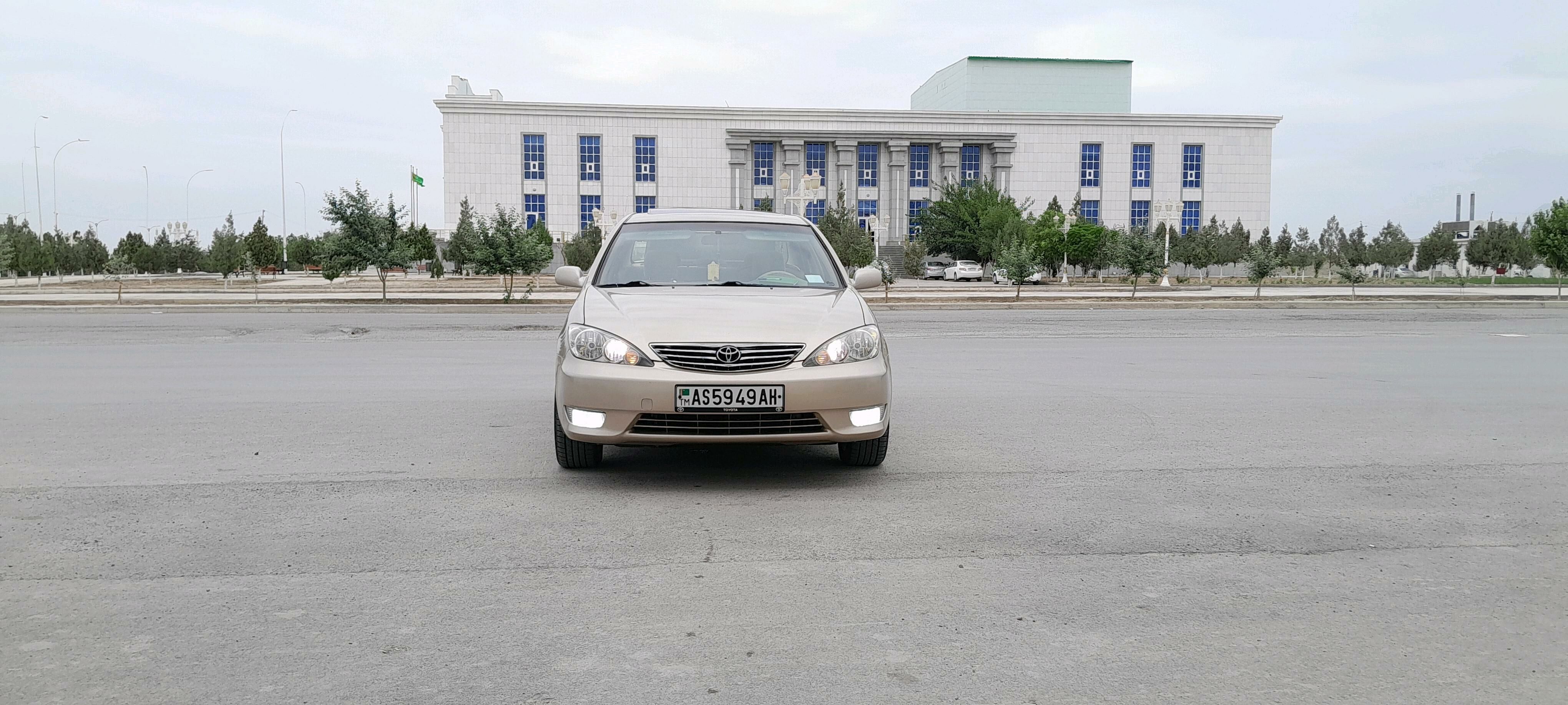 Toyota Camry 2003 - 185 000 TMT - Гёкдепе - img 5
