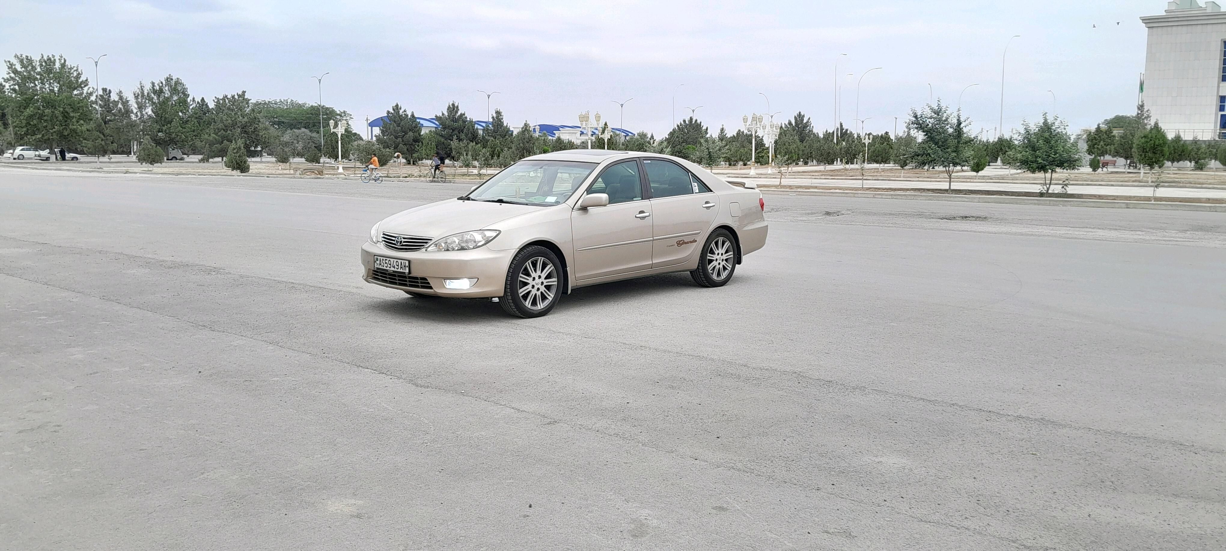 Toyota Camry 2003 - 185 000 TMT - Гёкдепе - img 7
