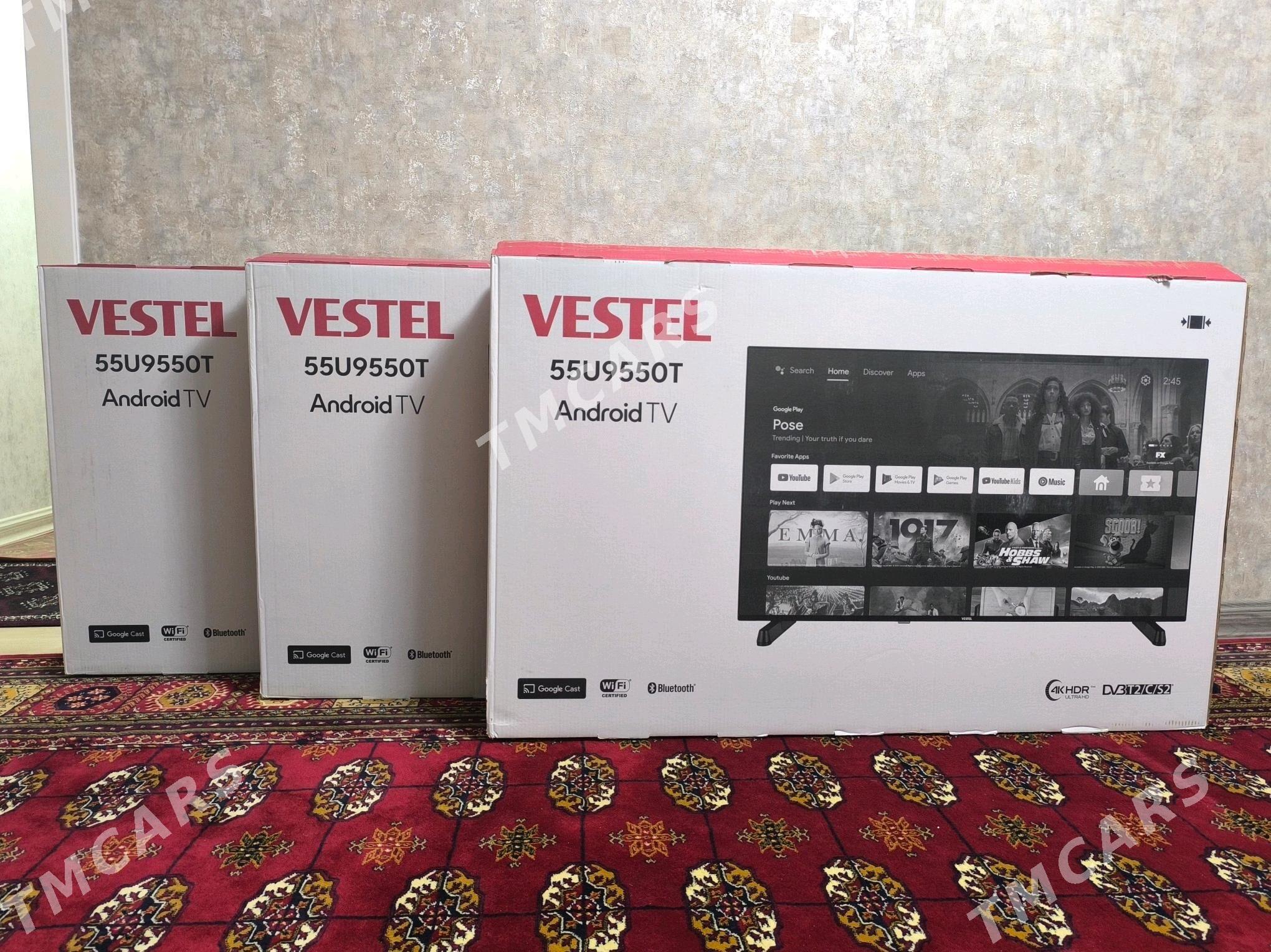 telewizor 55 lik android - Aşgabat - img 2