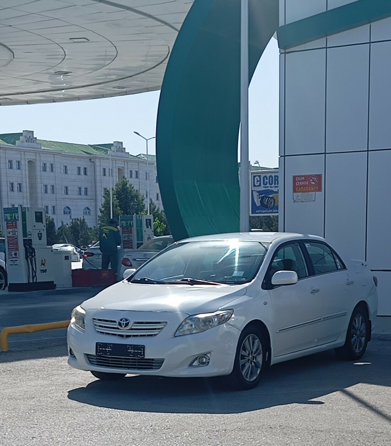 Toyota Corolla 2008 - 158 000 TMT - Ашхабад - img 6