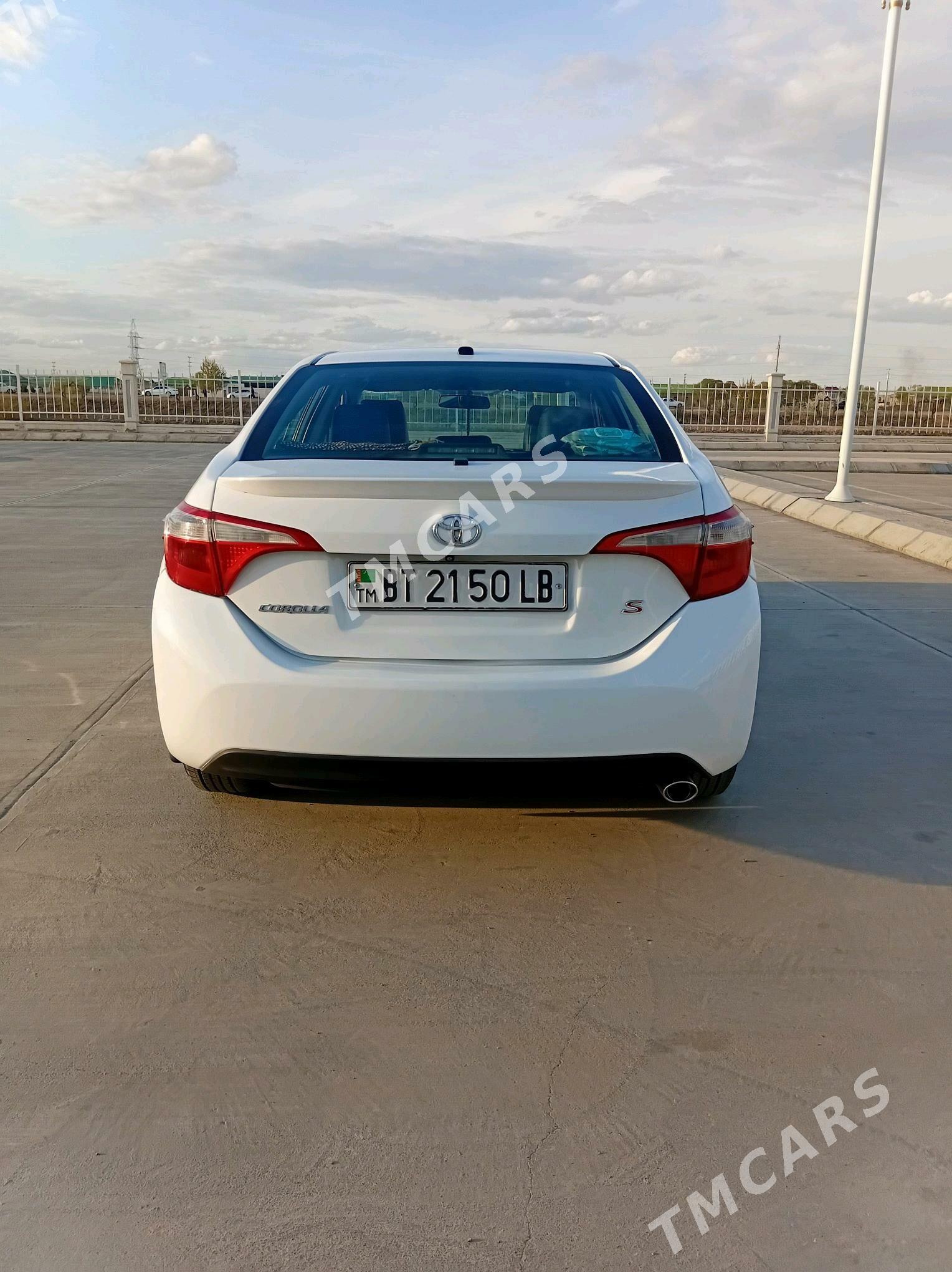 Toyota Corolla 2014 - 175 000 TMT - Türkmenabat - img 3