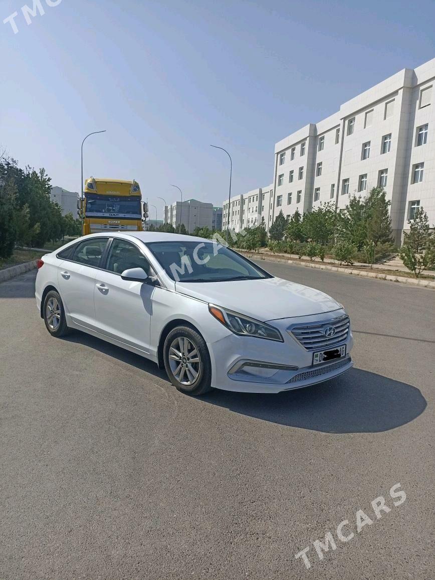 Hyundai Sonata 2016 - 162 000 TMT - Ашхабад - img 3