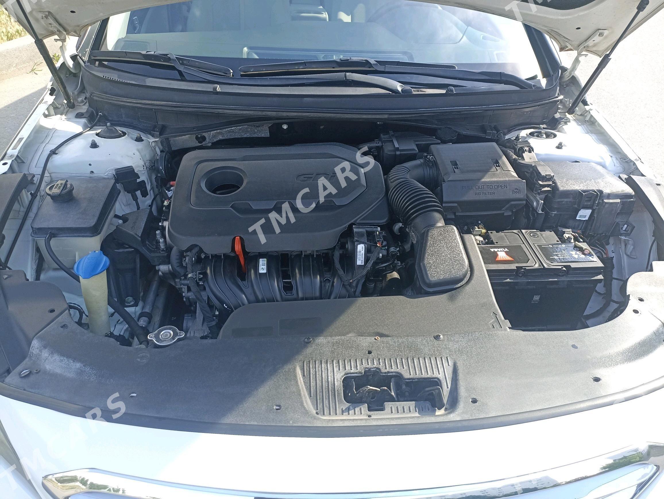 Hyundai Sonata 2016 - 162 000 TMT - Ашхабад - img 4