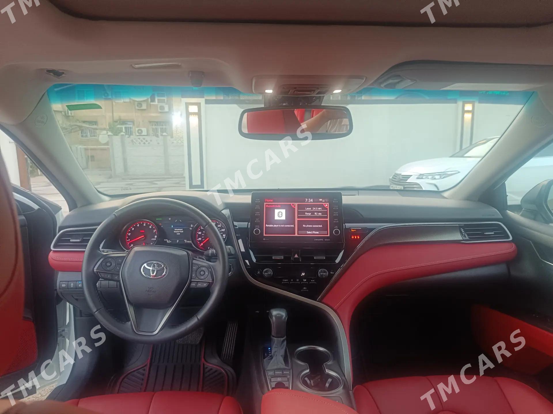 Toyota Camry 2022 - 375 000 TMT - Мары - img 5