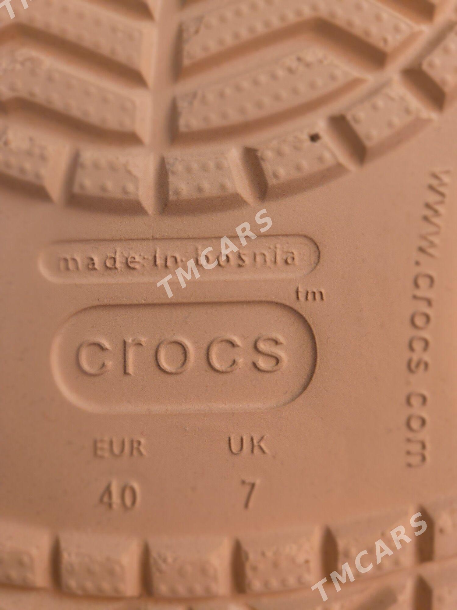 Обувь Crocs - 11 mkr - img 2