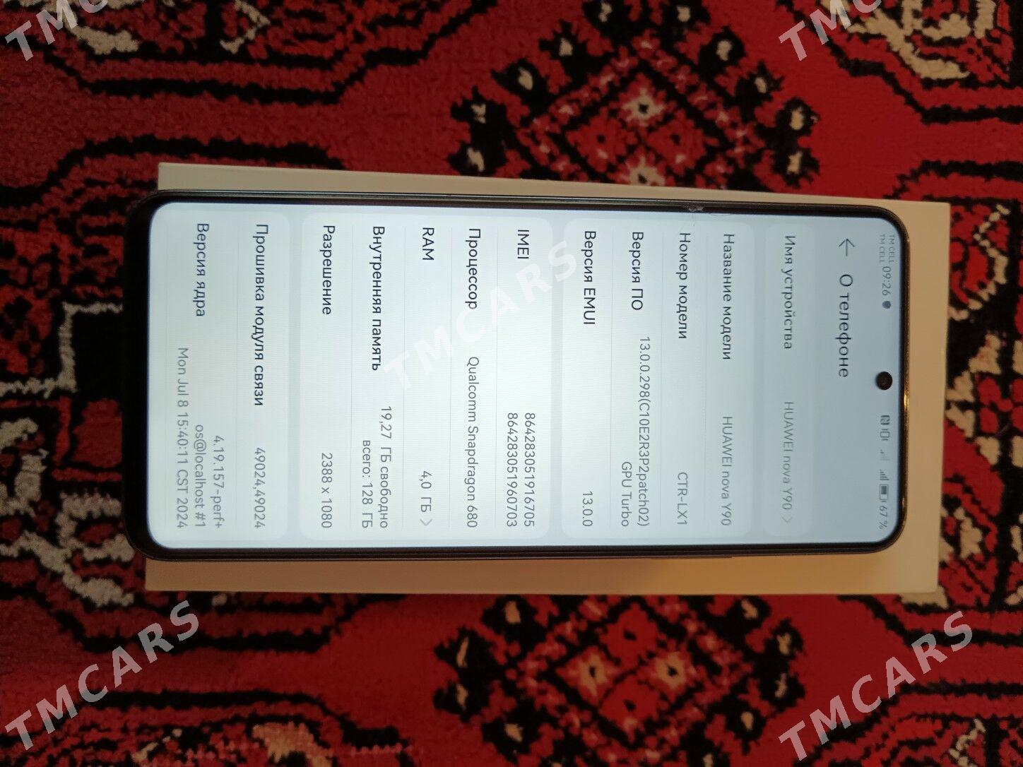 Huawei nova y90 Ram 4/128 GB - Bagyr - img 4