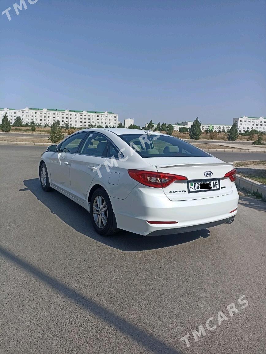 Hyundai Sonata 2016 - 162 000 TMT - Ашхабад - img 6