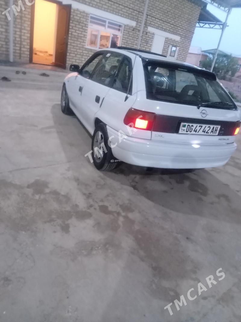Opel Astra 1997 - 50 000 TMT - Бабадайхан - img 8