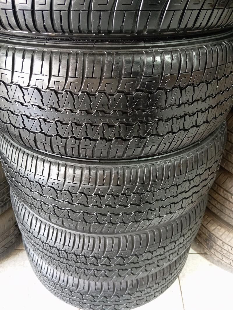 Dunlop 265/55/19/5şt Paşdy Taze 5 500 TMT - Garadamak - img 6