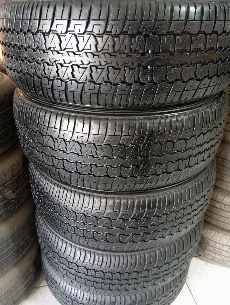Dunlop 265/55/19/5şt Paşdy Taze 5 500 TMT - Garadamak - img 5