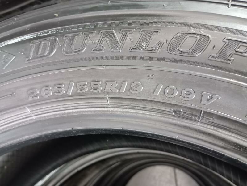 Dunlop 265/55/19/5şt Paşdy Taze 5 500 TMT - Garadamak - img 2