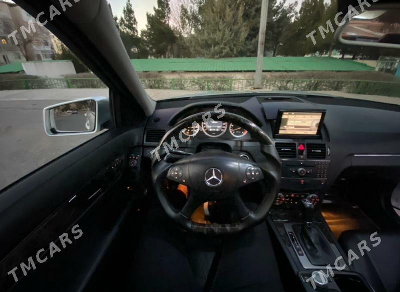 Mercedes-Benz C350 2008 - 198 000 TMT - Ашхабад - img 5