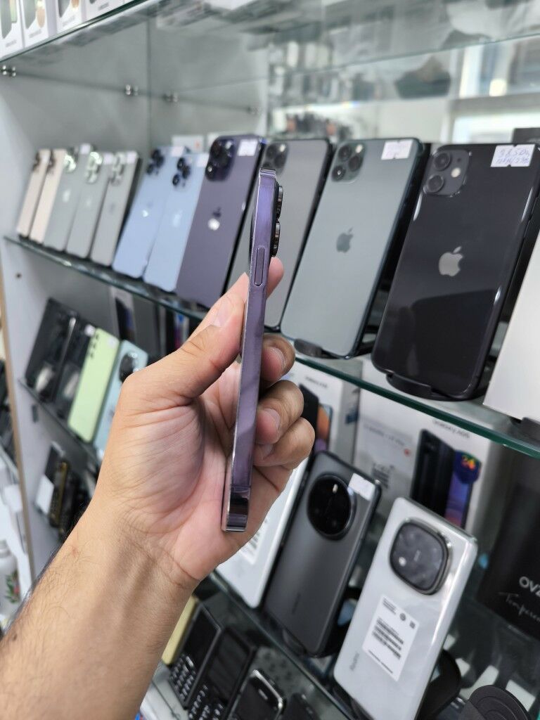 14 Pro Max 256gb 85% - Aşgabat - img 4