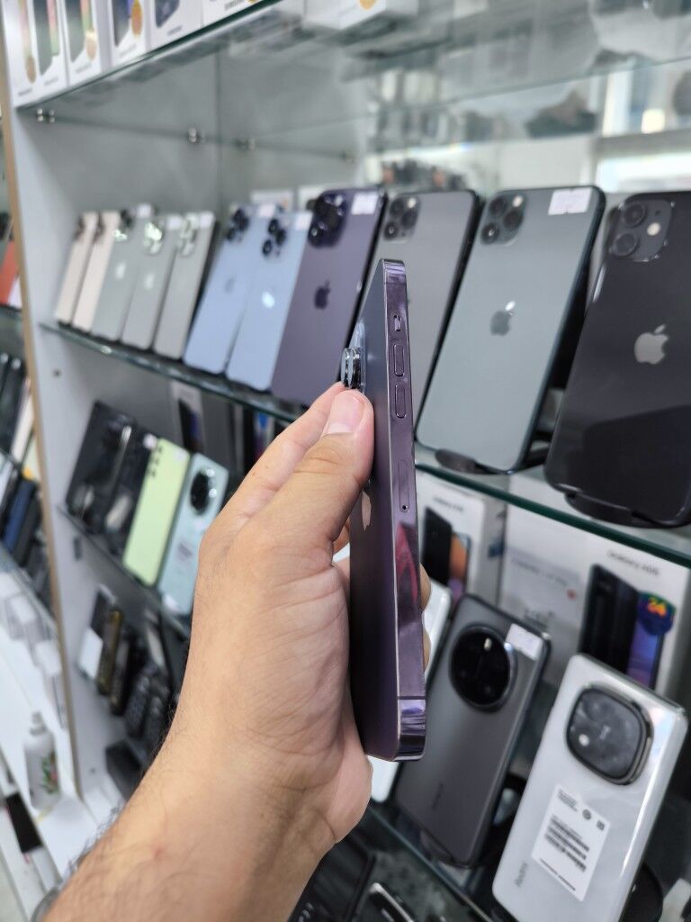 14 Pro Max 256gb 85% - Aşgabat - img 3