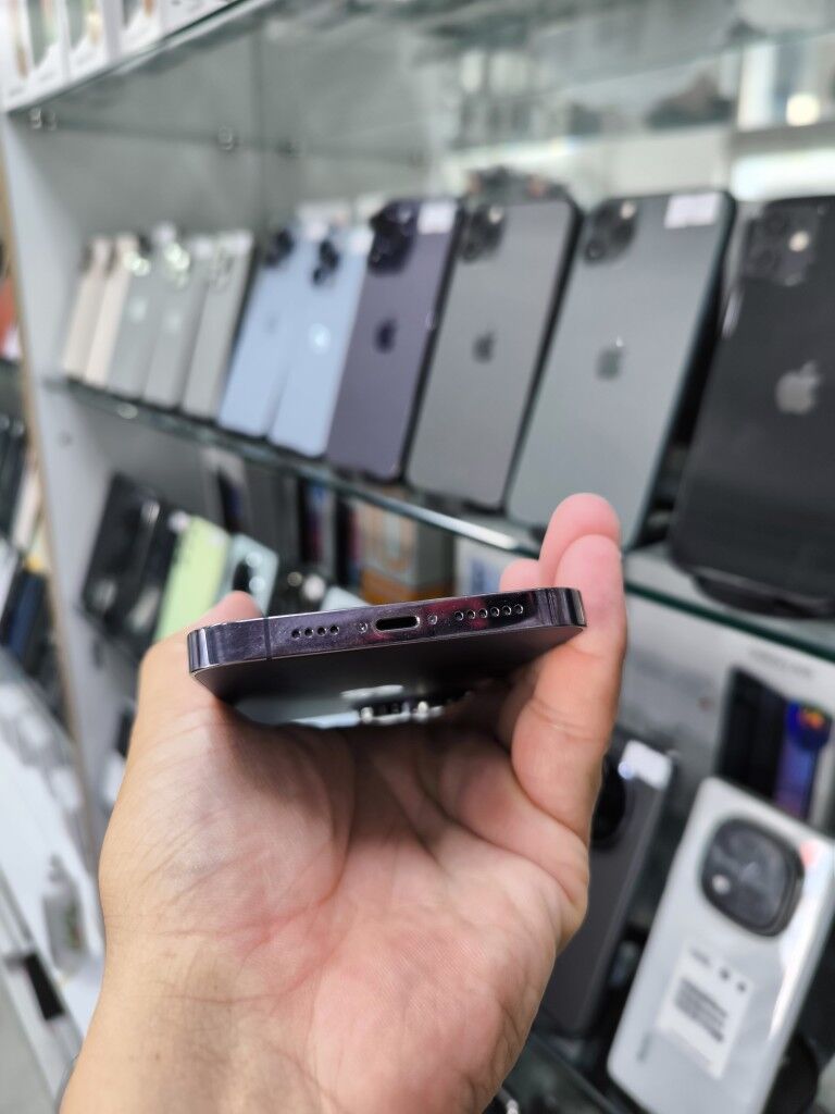 14 Pro Max 256gb 85% - Aşgabat - img 2