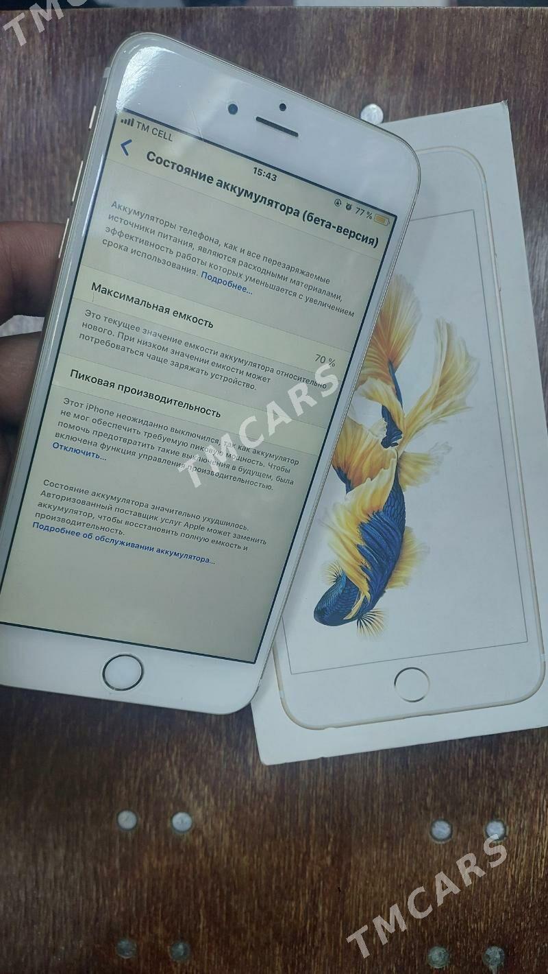 iphone 6s plus - Ашхабад - img 3