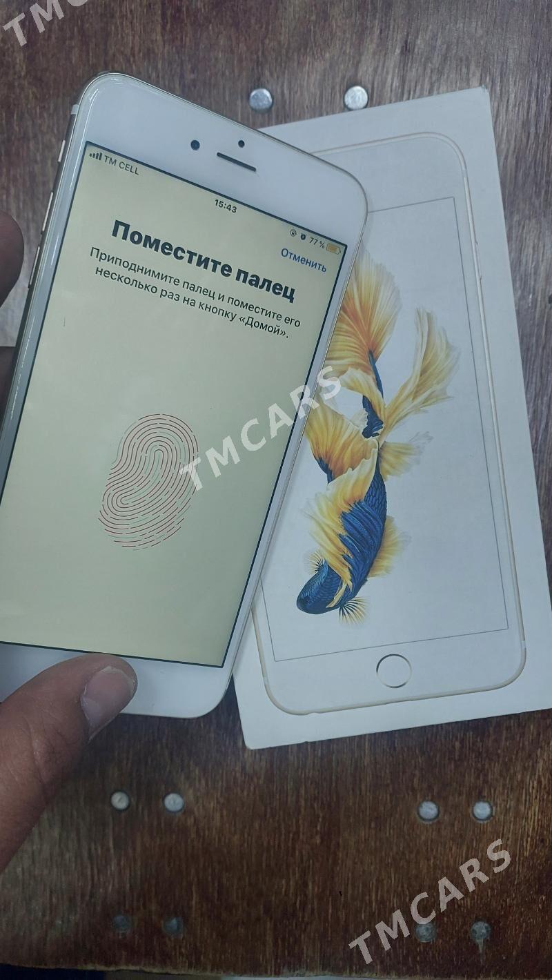 iphone 6s plus - Ашхабад - img 2