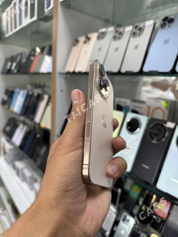 16 Pro 128gb 94% ZA 2 Sim - Aşgabat - img 2