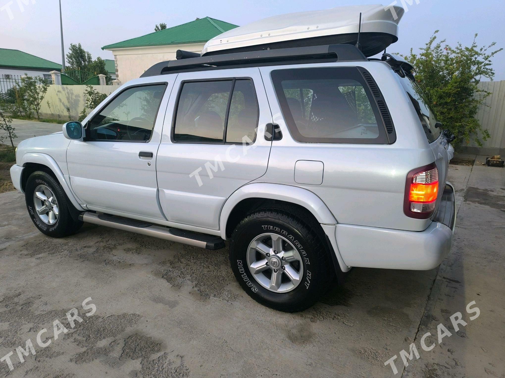 Nissan Pathfinder 2003 - 130 000 TMT - Täze zaman - img 7