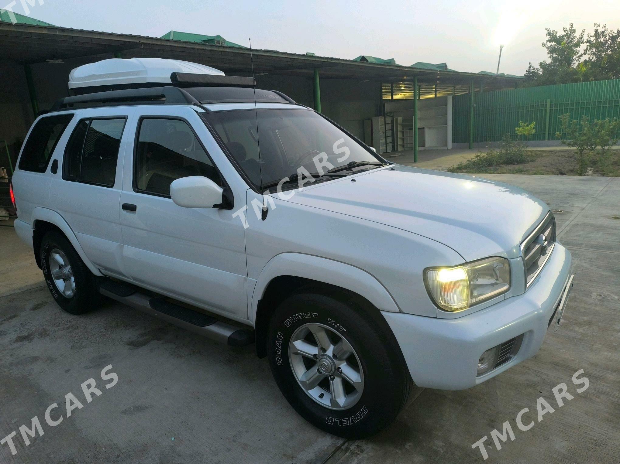 Nissan Pathfinder 2003 - 130 000 TMT - Täze zaman - img 8
