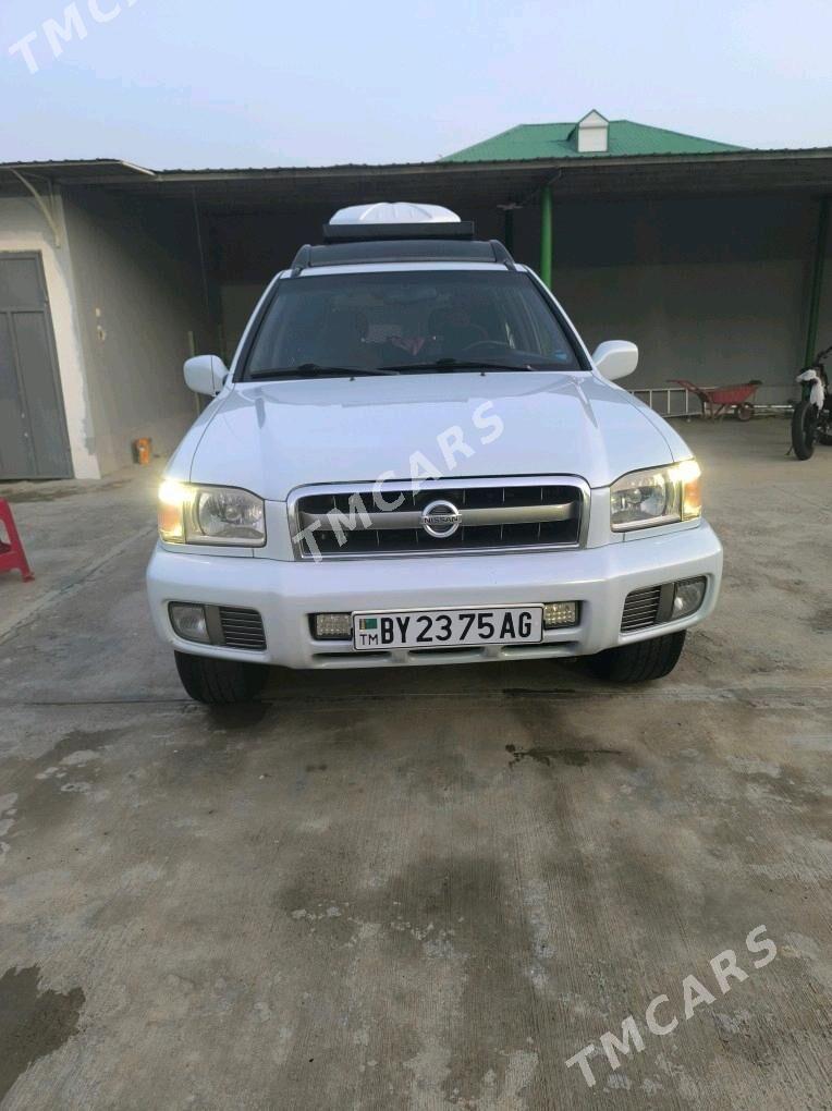 Nissan Pathfinder 2003 - 130 000 TMT - Täze zaman - img 6