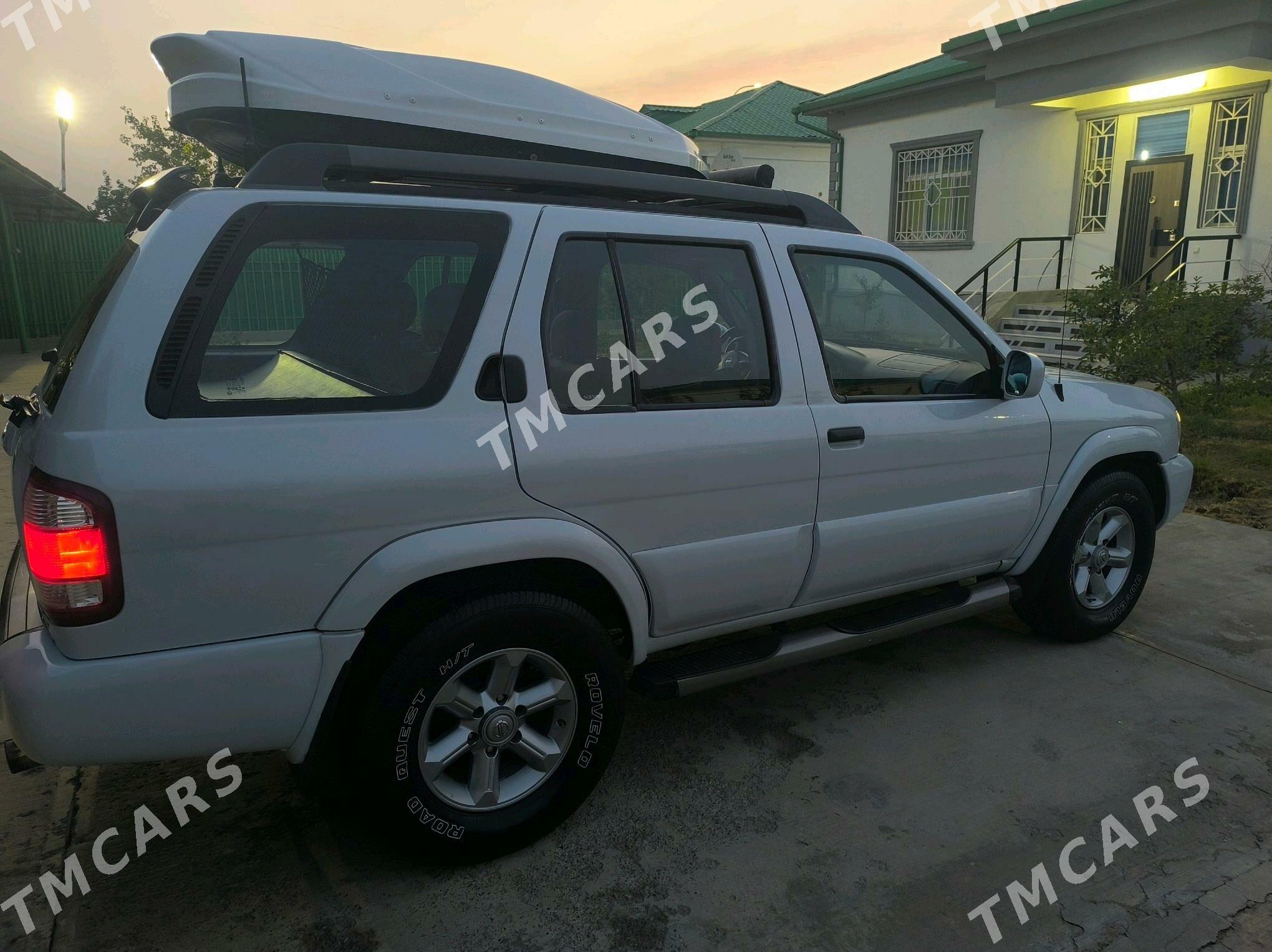 Nissan Pathfinder 2003 - 130 000 TMT - Täze zaman - img 5