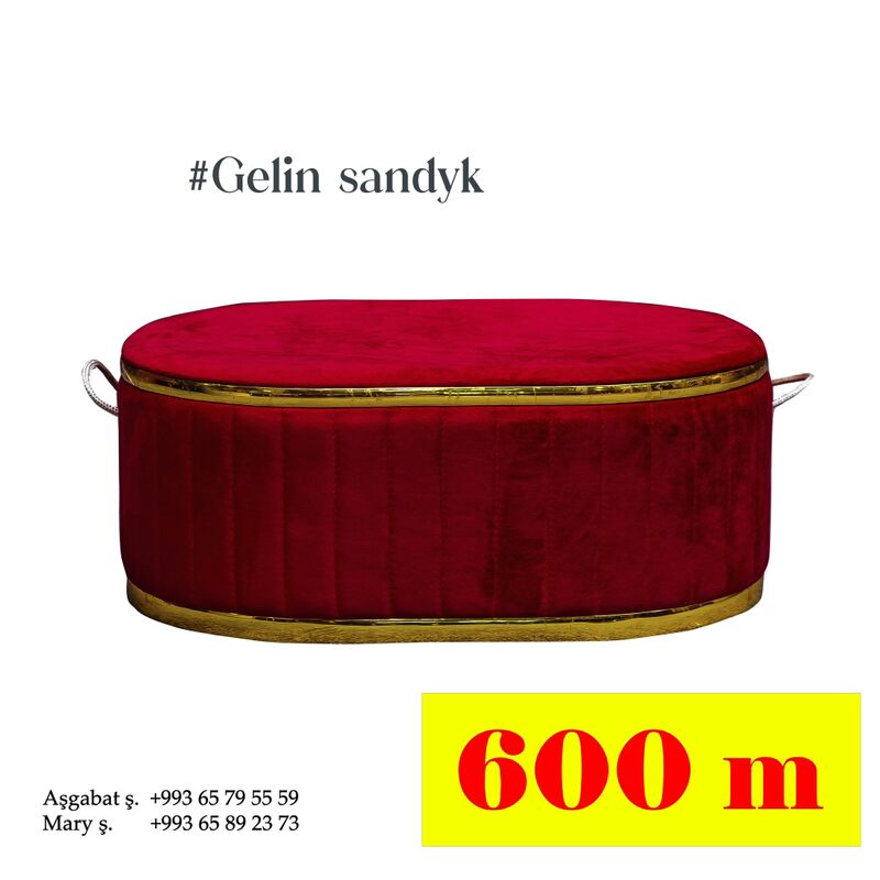 Gelin Sandyk - Ашхабад - img 3