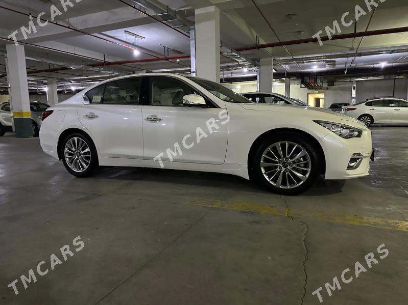 Infiniti Q50 2021 - 399 000 TMT - Moskowskiý köç. (10 ýyl abadançylyk şaýoly) - img 4