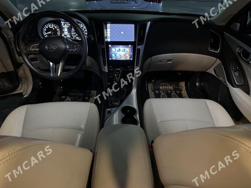 Infiniti Q50 2021 - 399 000 TMT - Moskowskiý köç. (10 ýyl abadançylyk şaýoly) - img 2