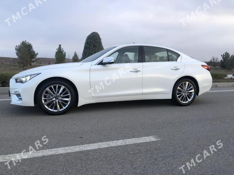 Infiniti Q50 2021 - 399 000 TMT - Moskowskiý köç. (10 ýyl abadançylyk şaýoly) - img 5