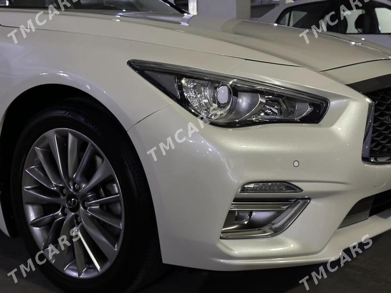 Infiniti Q50 2021 - 399 000 TMT - Moskowskiý köç. (10 ýyl abadançylyk şaýoly) - img 3