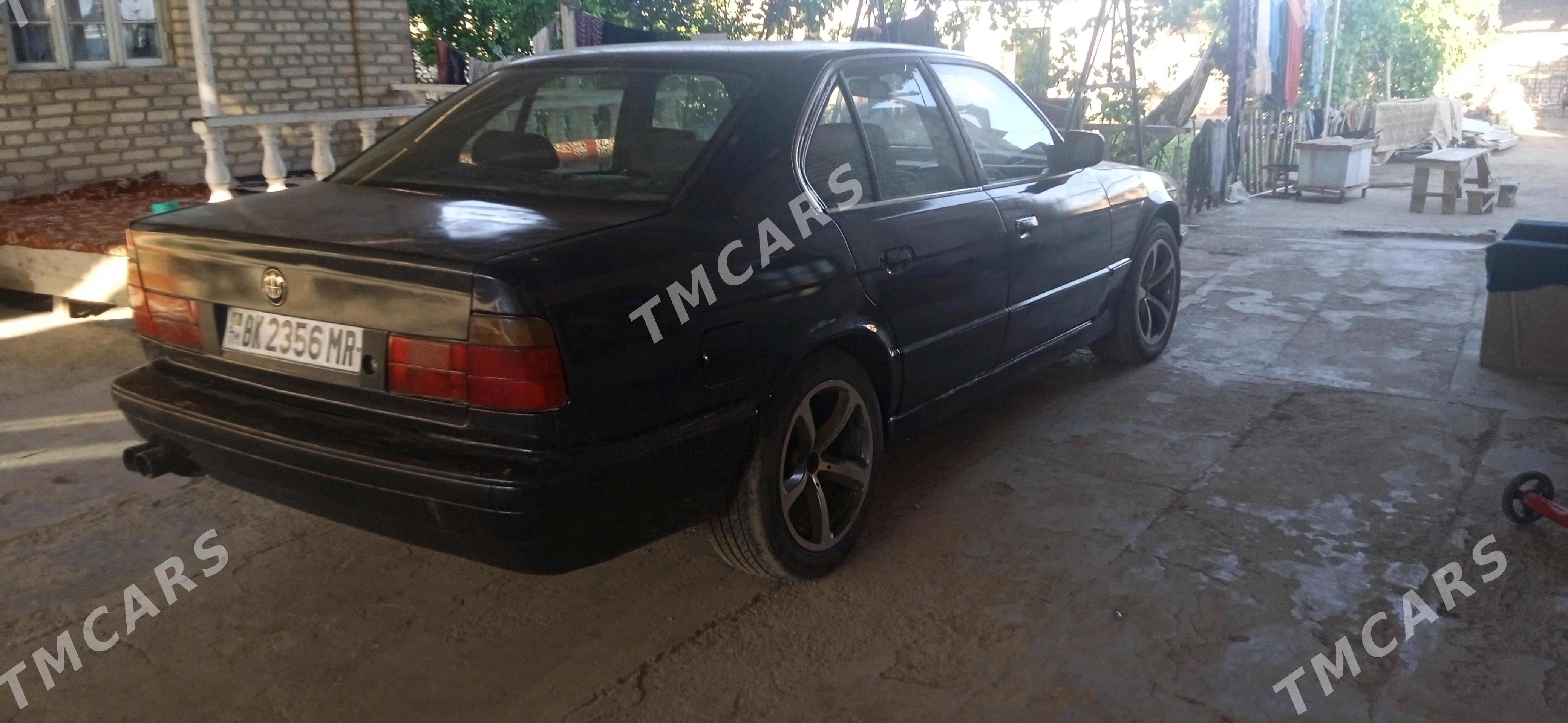 BMW 525 1989 - 17 000 TMT - Мары - img 2