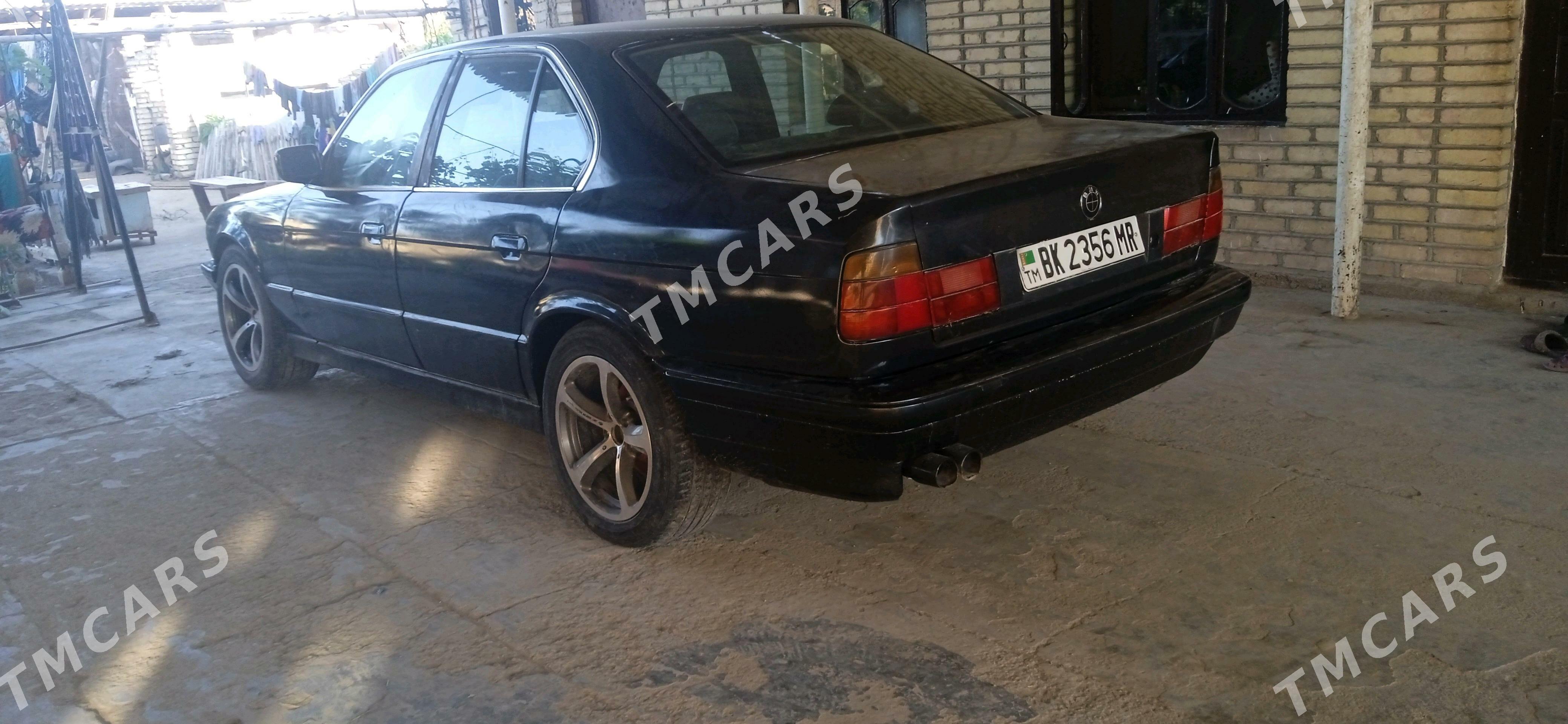 BMW 525 1989 - 17 000 TMT - Мары - img 3