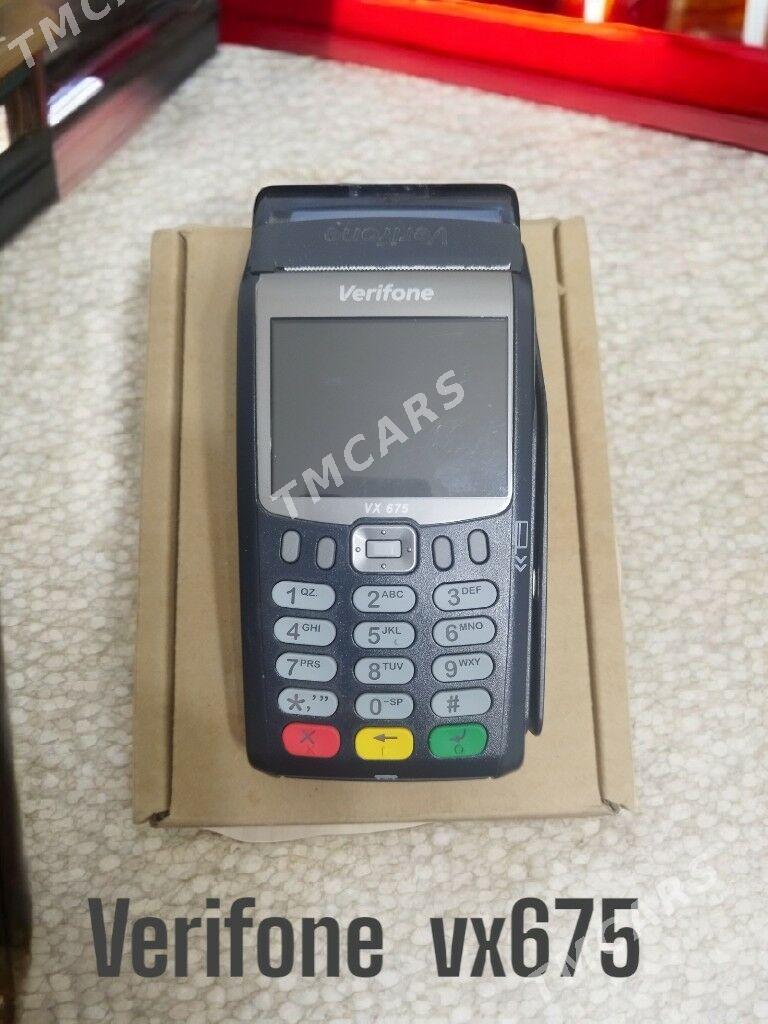 Terminal Verifone vx675 - Ашхабад - img 2