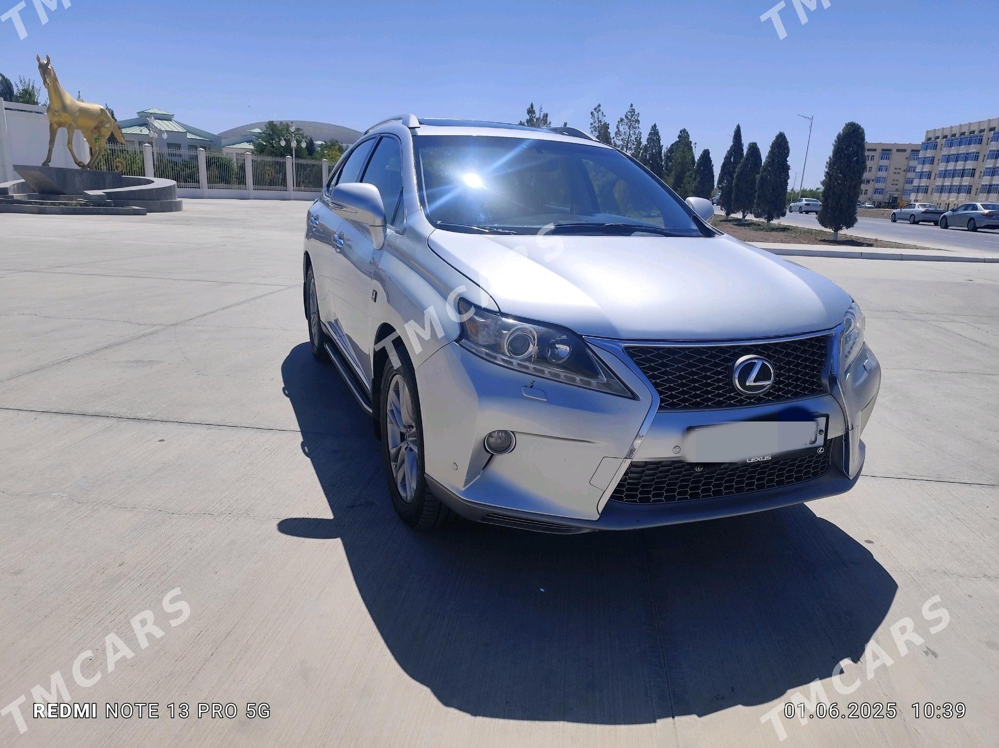 Lexus RX 350 2013 - 350 000 TMT - Туркменабат - img 2