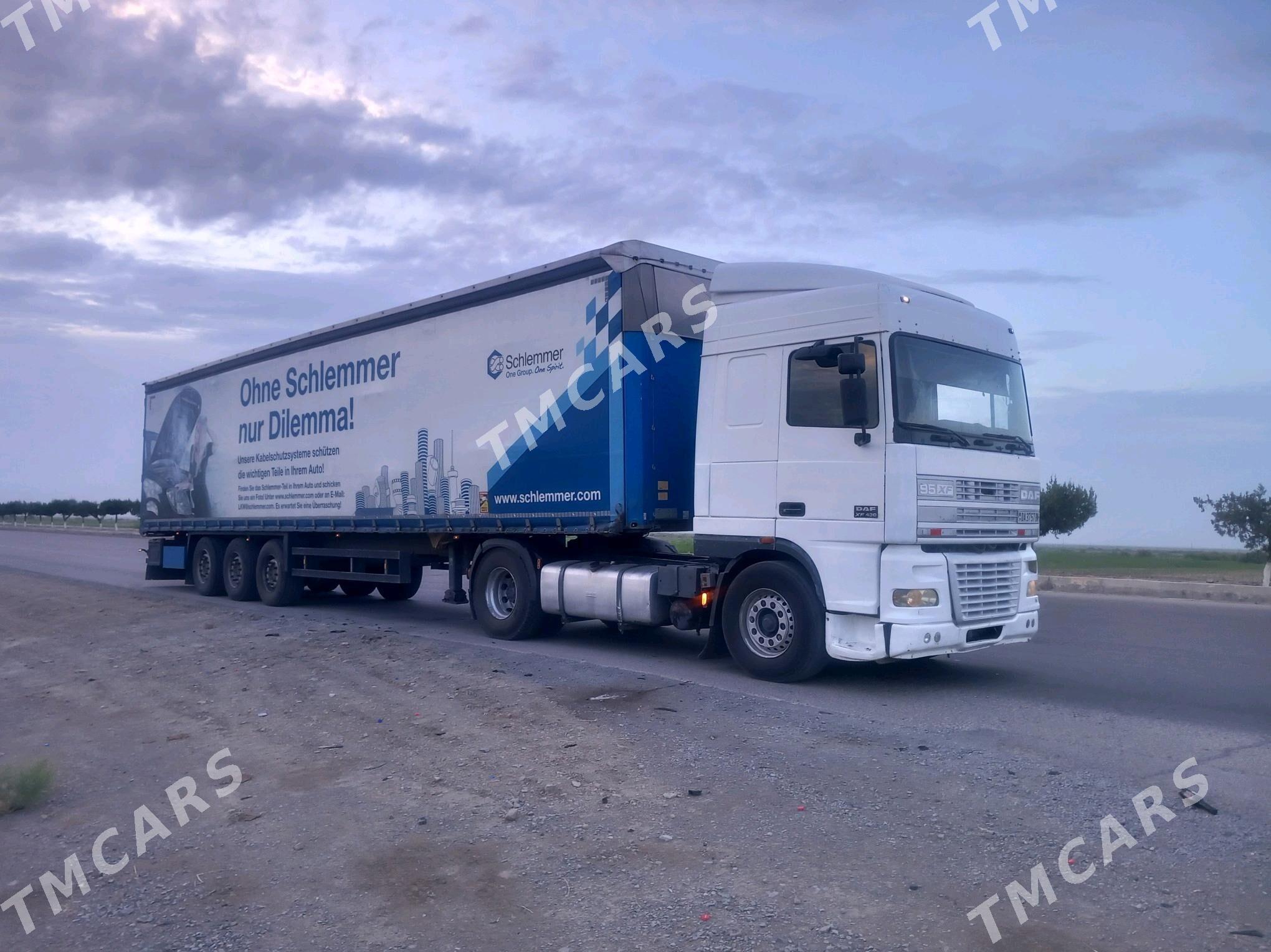 DAF FX 95 2001 - 470 000 TMT - Туркменбаши - img 2