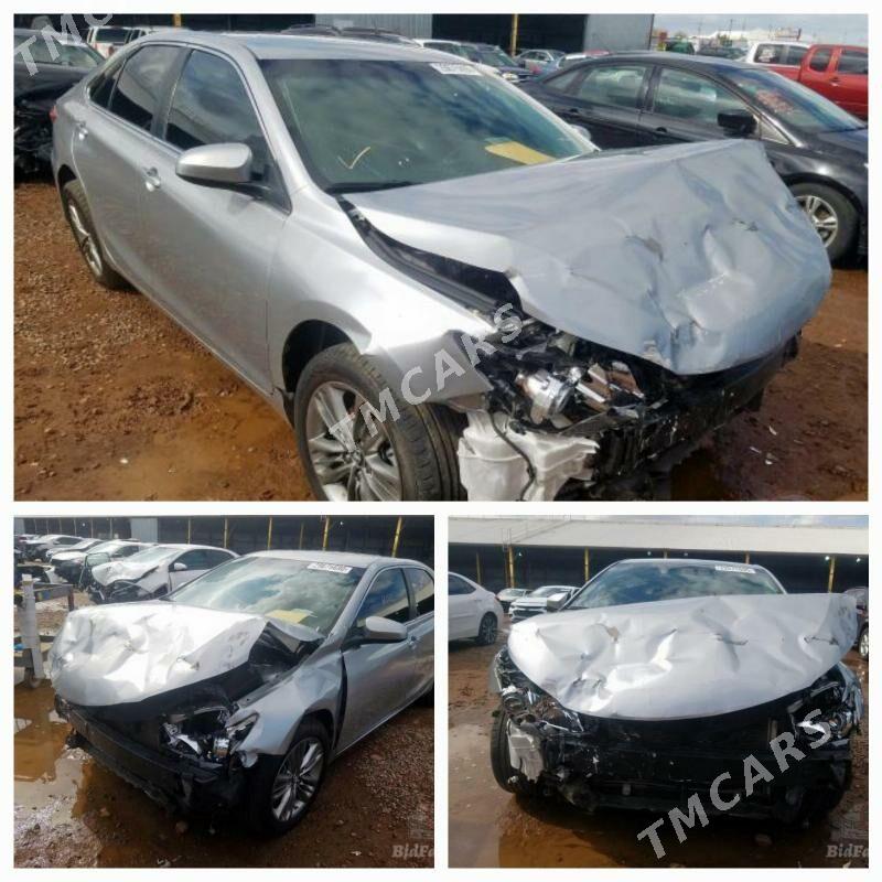 Toyota Camry 2017 - 260 000 TMT - Türkmenabat - img 8