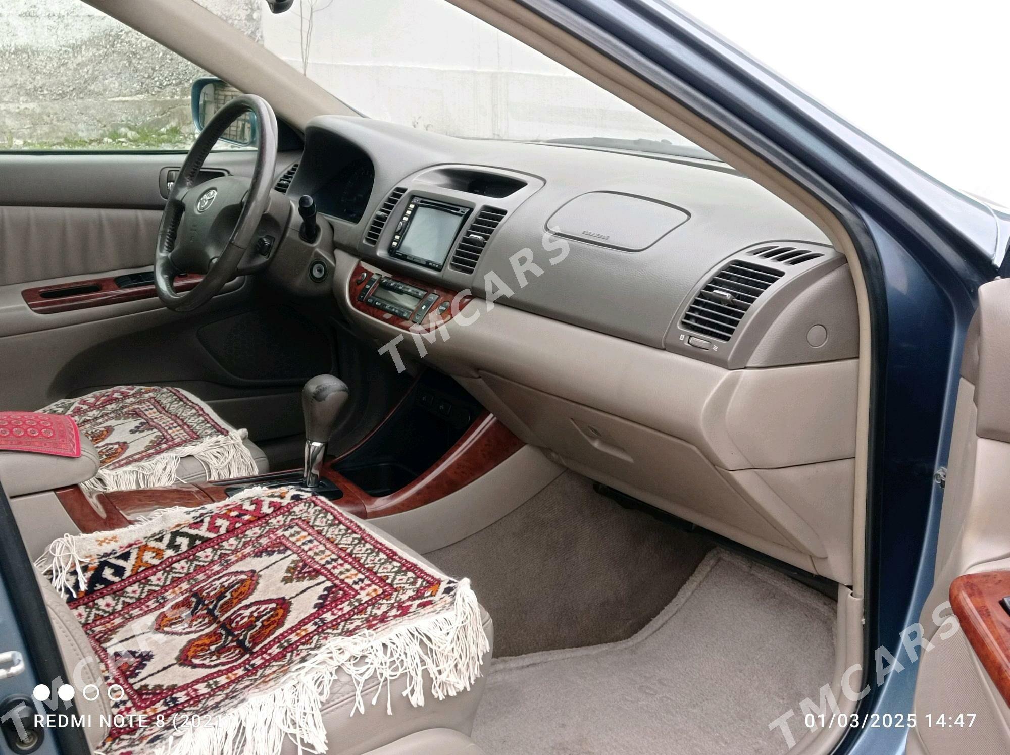 Toyota Camry 2002 - 173 000 TMT - Анев - img 5