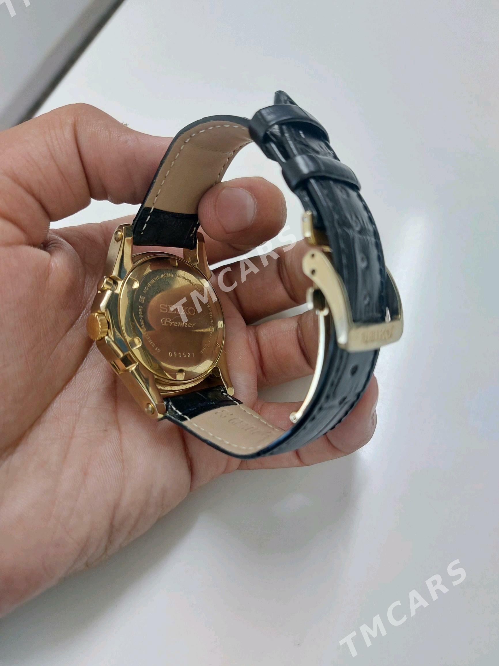 часы sagat seiko - Mary - img 4