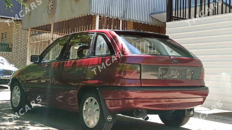 Opel Astra 1993 - 33 000 TMT - Мары - img 6