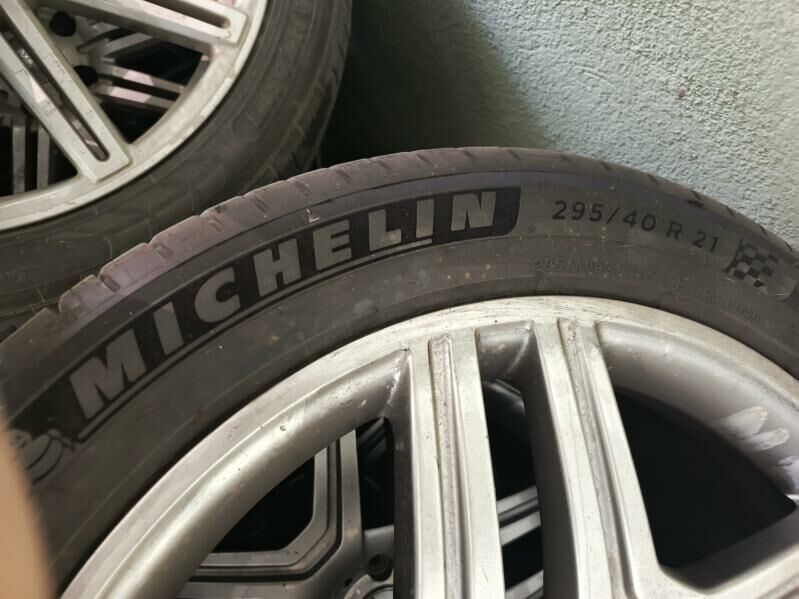 295 40 21 TEKER MICHELIN 4 000 TMT - Ашхабад - img 2